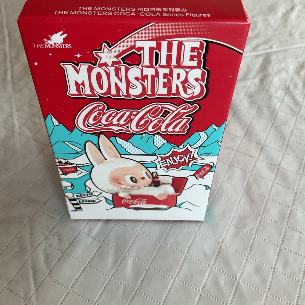 Coca-Cola The Monsters Series Figure limited edition